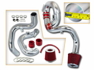 RED COLD AIR INTAKE INDUCTION KIT+DRY FILTER SCION 04-06 XA ist XB bB 1.5L