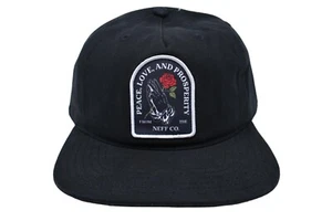 NEFF Peace, Love, And Prosperity Snapback Hat - Bild 1 von 3