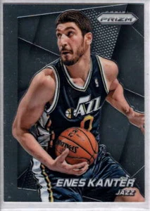 2014-15 Panini Prizm #3 Enes Kanter Utah Jazz Basketball Card NM-MT ID:25109 - Picture 1 of 1