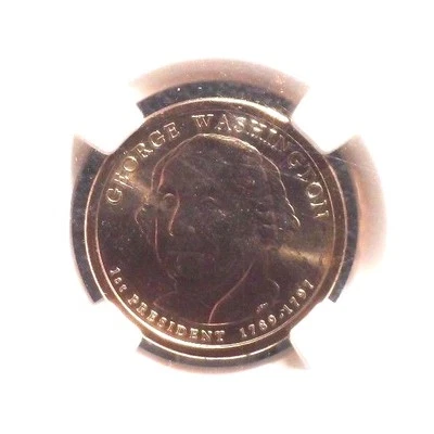 UNCIRCULATED 2007P NGC GRADED MS64 GEORGE WASHINGTON QUARTER (62216) - Image 1 of 4