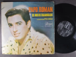 PAPO ROMAN De Nuevo Enamorado LATIN LP BORINQUEN ORIG DEEP GROOVE - Picture 1 of 2