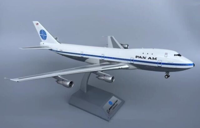 InFlight 200 Boeing 747 Contemporary Diecast Aircraft & Spacecraft