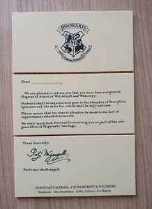 Lego Harry Potter Hogwarts Brief / Letter aus Set 76391 - Bild 1 von 1