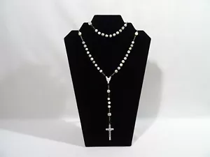 ALTER PERLENKRANZ PERLMUTT CHRISTENTUM RELIGIOUS PEARL ROSENKRANZ ROSENKRANZ - Bild 1 von 11