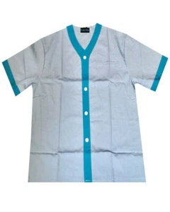 Custom Utility Shirt Chef Shirt Sushi Chef Coat Hibachi Chef Utility Shirt NEW - Picture 1 of 1