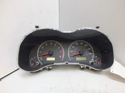 11 Toyota Corolla S 2011 1,8 L cuadro de instrumentos 83800-12Q90 (65945 mil) #458 Foto 1 de 4