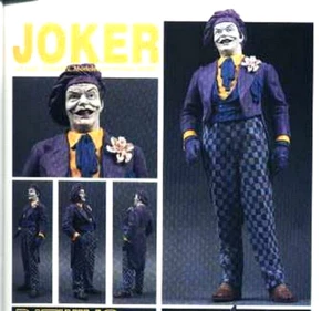 11"JOKER MOVIES VERSION Classic BATMAN Unassembled Unpainted VINYL MODEL KIT 1/6 - Picture 1 of 3
