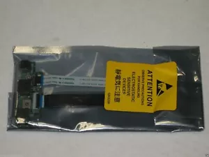 Carte FireWire USB Dell Studio 1537 1535 1536 neuve OEM avec câble M264C 0M264C - Photo 1/2