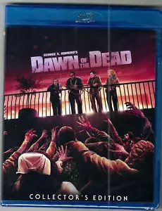 DAWN OF THE DEAD, COLLECTORS EDITION, BLU-RAY, ALL 3 CUTS OF THE FILM! - Picture 1 of 2
