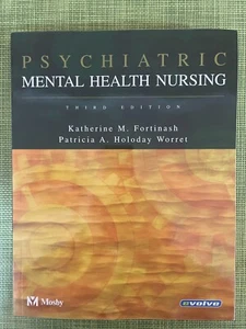 Psychiatric Mental Health Nursing Third Edition - Paperback - Picture 1 of 2