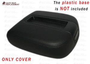 2009 2010 2011 2012 2013 GMC Yukon Denali Center Console Lid Cover Ebony- Black - Picture 1 of 13