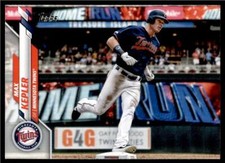 2020 Topps Series 1 Base #117 Max Kepler - Minnesota Twins
