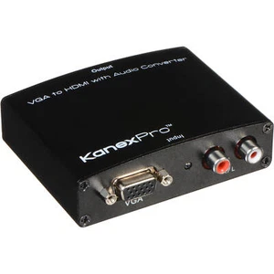 KanexPro VGARLHD Full HD Display 1080p VGA to HDMI with Stereo Audio Converter - Picture 1 of 5