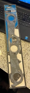 Mr Gasket 7523 Exhaust Gaskets Composite  Steel Core Stock Port Pontiac V8 Pair - Bild 1 von 1