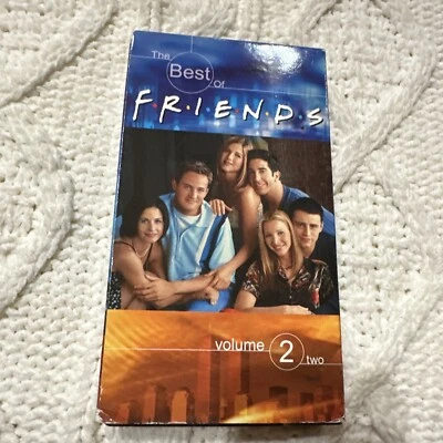 BEST of FRIENDS TV Comedy Series VHS Tape Volume VOL 2  1996-2001 - Tested - Image 1 of 4