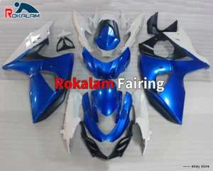 Carenados de motocicleta azul blanco para Suzuki K9 GSXR1000 2009 GSX-R1000 2016 - Imagen 1 de 1