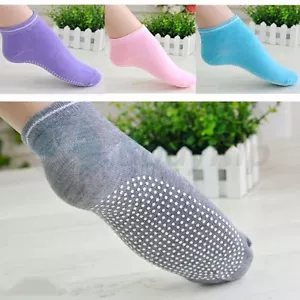 BodyRip Calze Yoga Da Donna Fitness Impugnatura Slip Taglia Unica Cotone Pilates Massaggio - Foto 1 di 6