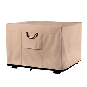 Fire Pit Cover Square - 28 Inch Heavy Duty 900D Strong Tear-Resistant and UV ... - Picture 1 of 6