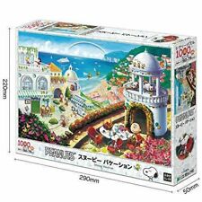 1000 Piece Jigsaw Puzzle PEANUTS Snoopy vacation Epoch 89115976 4977389115976