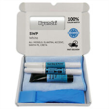  SWP White Touch Up Paint for Hyundai ELANTRA ACCENT SANTA FE CRETA Pen Stick Sc