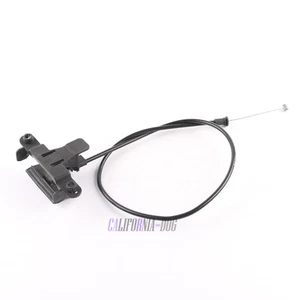 Bonnet Hood Safety Pull Release Handle w/ Cable For BMW E70 E71 X5 X6 2007-2014 - Picture 1 of 6