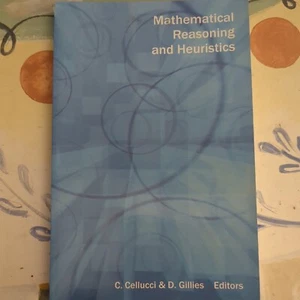 Mathematical Reasoning and Heuristics by D. Gillies, - Picture 1 of 2