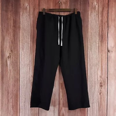 Figs Mens Size Large Black Pisco Basic Scrub Bottom Pants FM4500S PO 1557 - Image 1 of 4