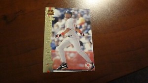1997 PACIFIC COLLECTION #44 TROY O'LEARY  BASEBALL CARD