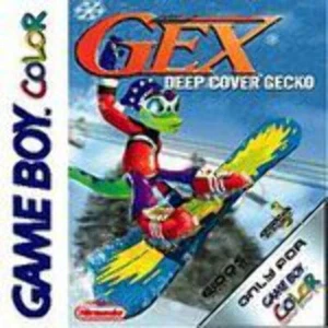 Gex 3: Deep Cover Gecko for Game Boy Color - Picture 1 of 1