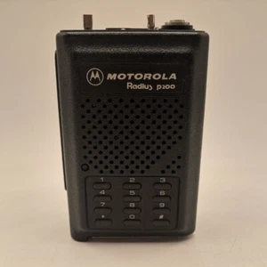 Motorola Radius P200 Handie Talkie 2 Way FM Radio - TESTED WORKS - RD28-2 - Zdjęcie 1 z 6