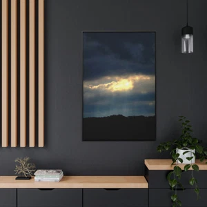 Fine Art Photo Print - Light at the End of the Tunnel Framed Home Wall Decor - Picture 1 of 25