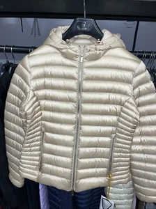 Piumino Donna Ciesse Piumini Modello Agatha Vera Piuma con cappuccio - Imagen 1 de 5
