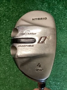 Jack Nicklaus Q4 24* 4 Hybrid Uniflex Graphite Shaft - Picture 1 of 8
