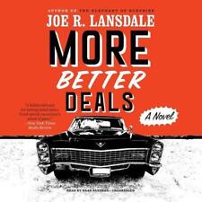 More Better Deals by Joe R. Lansdale (English) Compact Disc Book