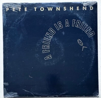 Pete Townshend - A Friend Is A Friend - SEALED VINYL LP - 86480 - Image 1 of 2