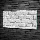 Wandbild aus Plexiglas&#174; Druck auf Acryl 100x50 Sonstige Backsteinmauer