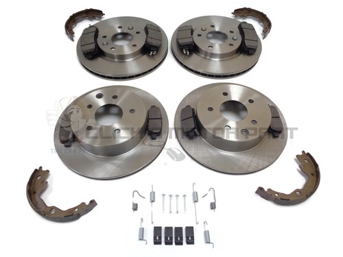BMW E46 316/318 Rear Brake Kit – 276mm Vented Discs, Pads, Handbrake Shoes & Fitting Kit