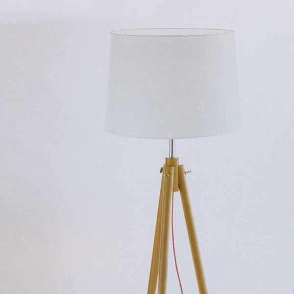 Ideal Lux York Pt1 Wood Lampada da terra 1 Luce