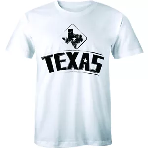 Home Texas Map Shirt Pride Texan Lone Star State T-Shirt Great Gift Men's Tee - Picture 1 of 4