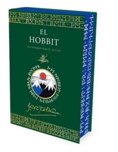 Libro El Hobbit. Edicion Ilustrada por el Autor. - Picture 1 of 1