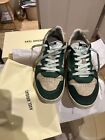  Axel Arigato A-DICE LO Sneakers leather/suede White /Green Size UK10