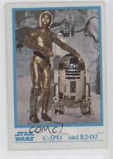 1984 Kellogg's Star Wars Stickers White Border C-3PO R2-D2 #5 0rq9