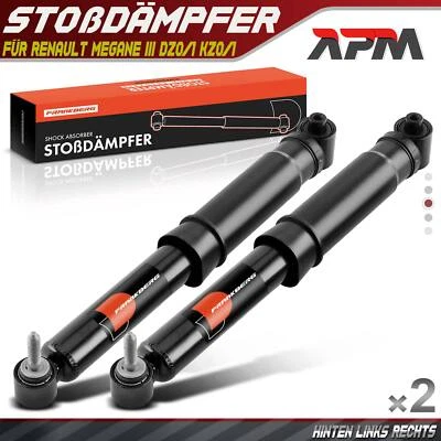 2X Amortisseurs À Gaz Arrière Pour Renault Megane 3 Coupe Grandtour Berline - Photo 1/4