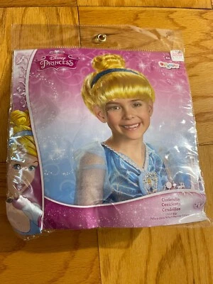 Disney Princess Cinderella Child Wig - Image 1 of 4