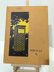 Cedarville Ohio Cedarville College Yearbook 1970 Miracle - Picture 1 of 11
