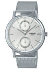 Casio Casio Collection Silber Herren Armbanduhr MTP-B310M-7AVEF