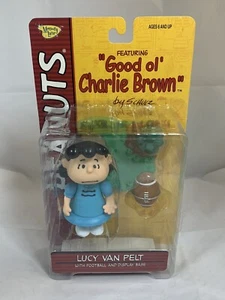 2002 Peanuts GOOD OL CHARLIE BROWN - LUCY VAN PELT - Schulz - NEW Sealed - Picture 1 of 6