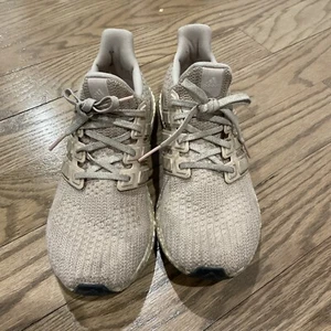 Adidas Ultra Boost 4 All Training, Beige Women  Size US #8 Ultraboost Run - Picture 1 of 7