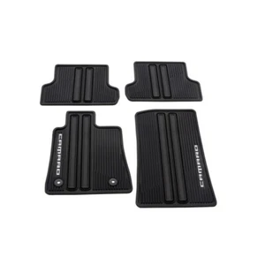 2016-2024 Chevrolet Camaro Premium All Weather Floor Mat & Cargo Mat Black OEM - Bild 1 von 6