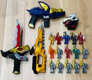 Power Rangers Dino Fury Ryusoulger DX Morpher Set Mosa Blade Blaster Saber Souls - Picture 1 of 6